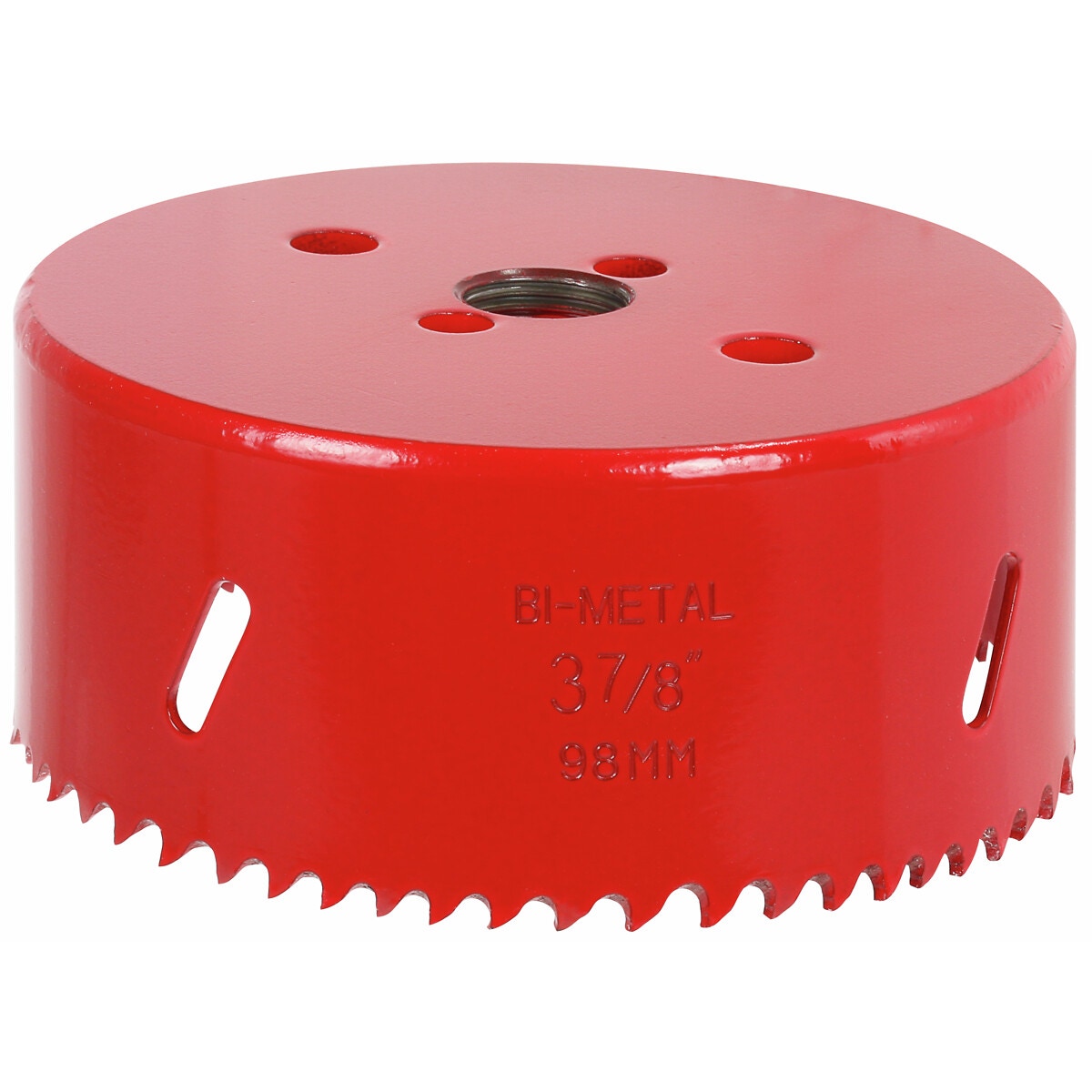 Caurumu zāģis 98 mm hss bim