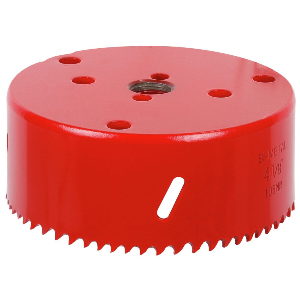 Caurumu zāģis 105 mm hss bim