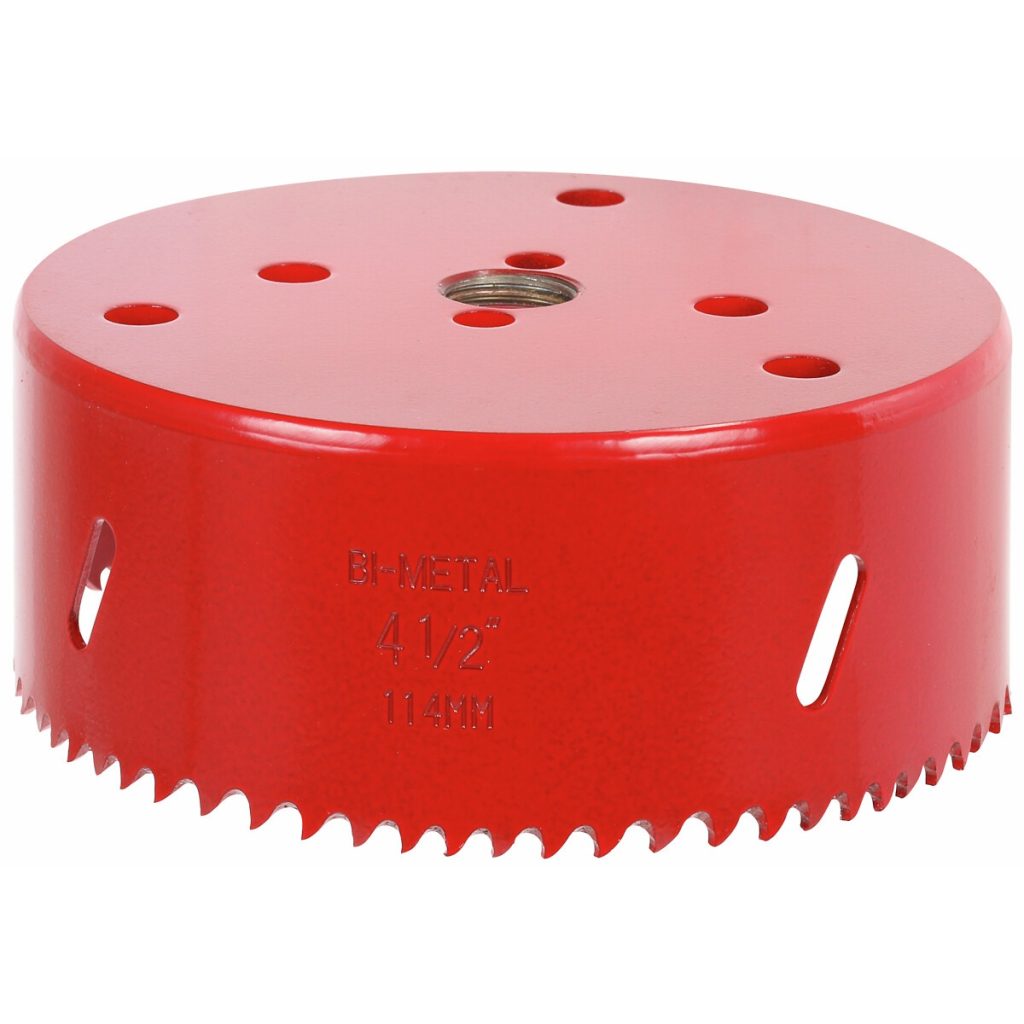 Caurumu zāģis 114 mm hss bim