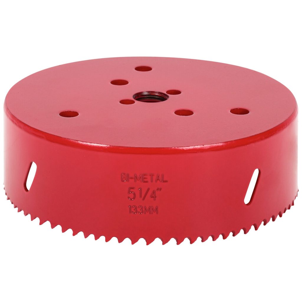 Caurumu zāģis 133 mm hss bim