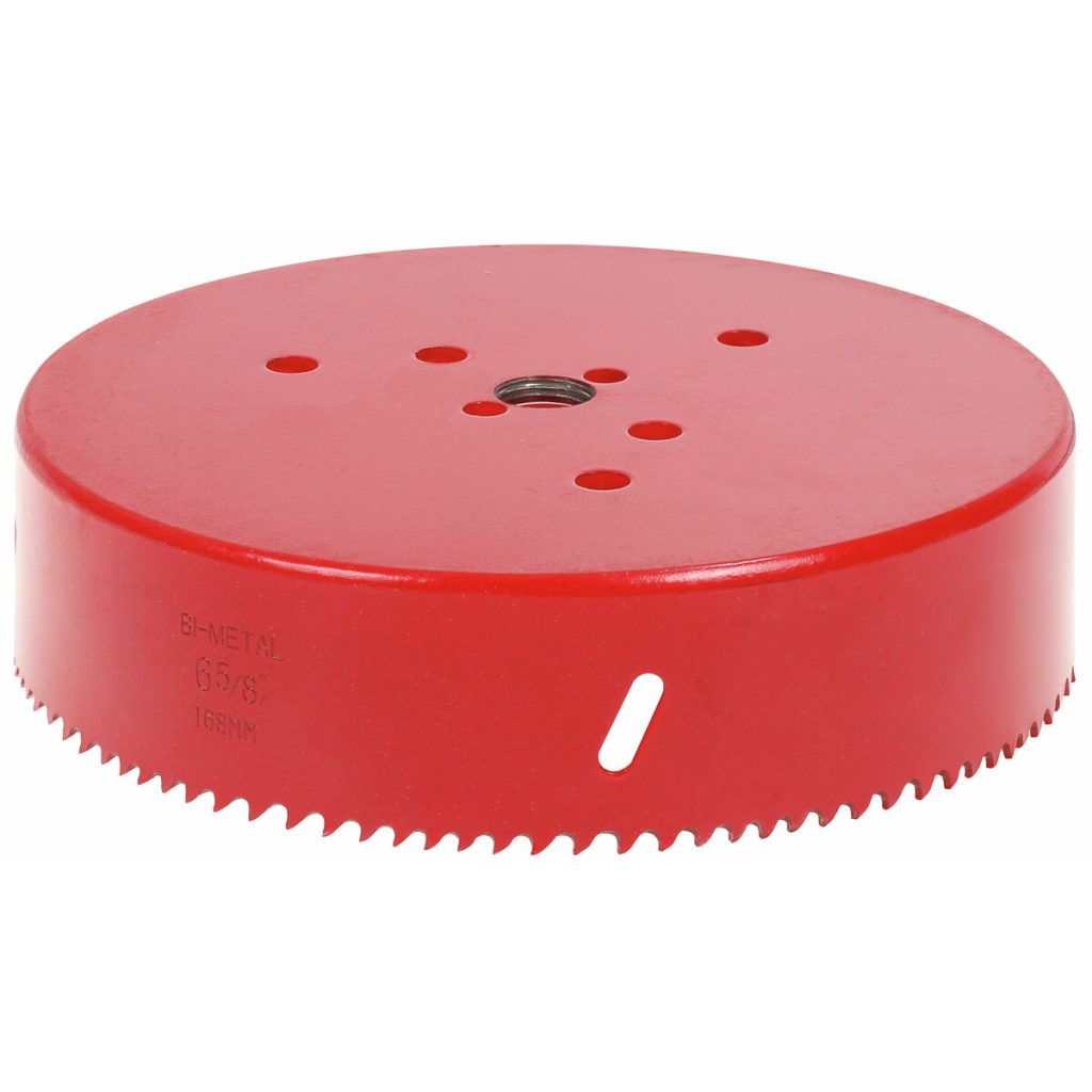 Caurumu zāģis 168 mm hss bim