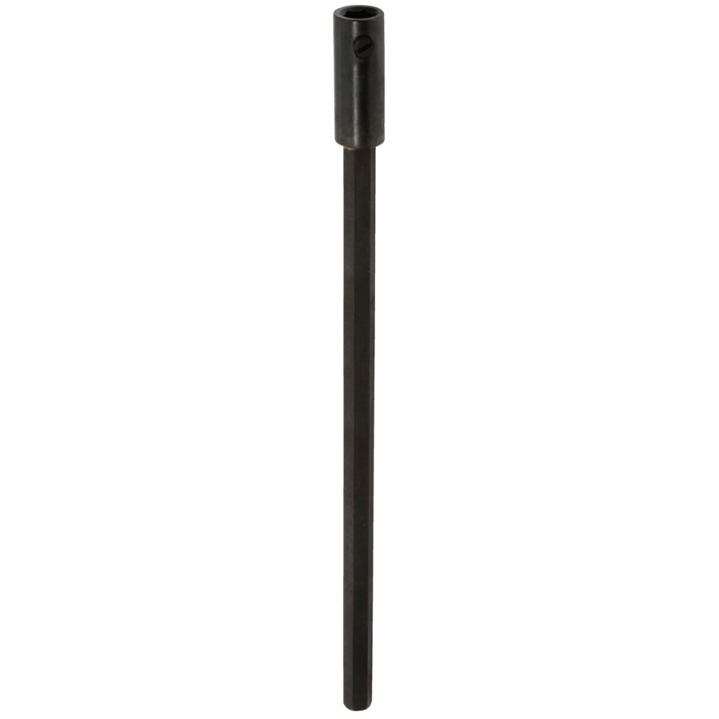 Caurumu zāģa arbora pagarinājums 11x300 mm sešstūra 7/16"