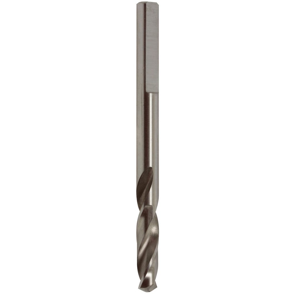 Caurumu zāģa izmēģinājuma uzgalis 6,35x80 mm kokam/metālam