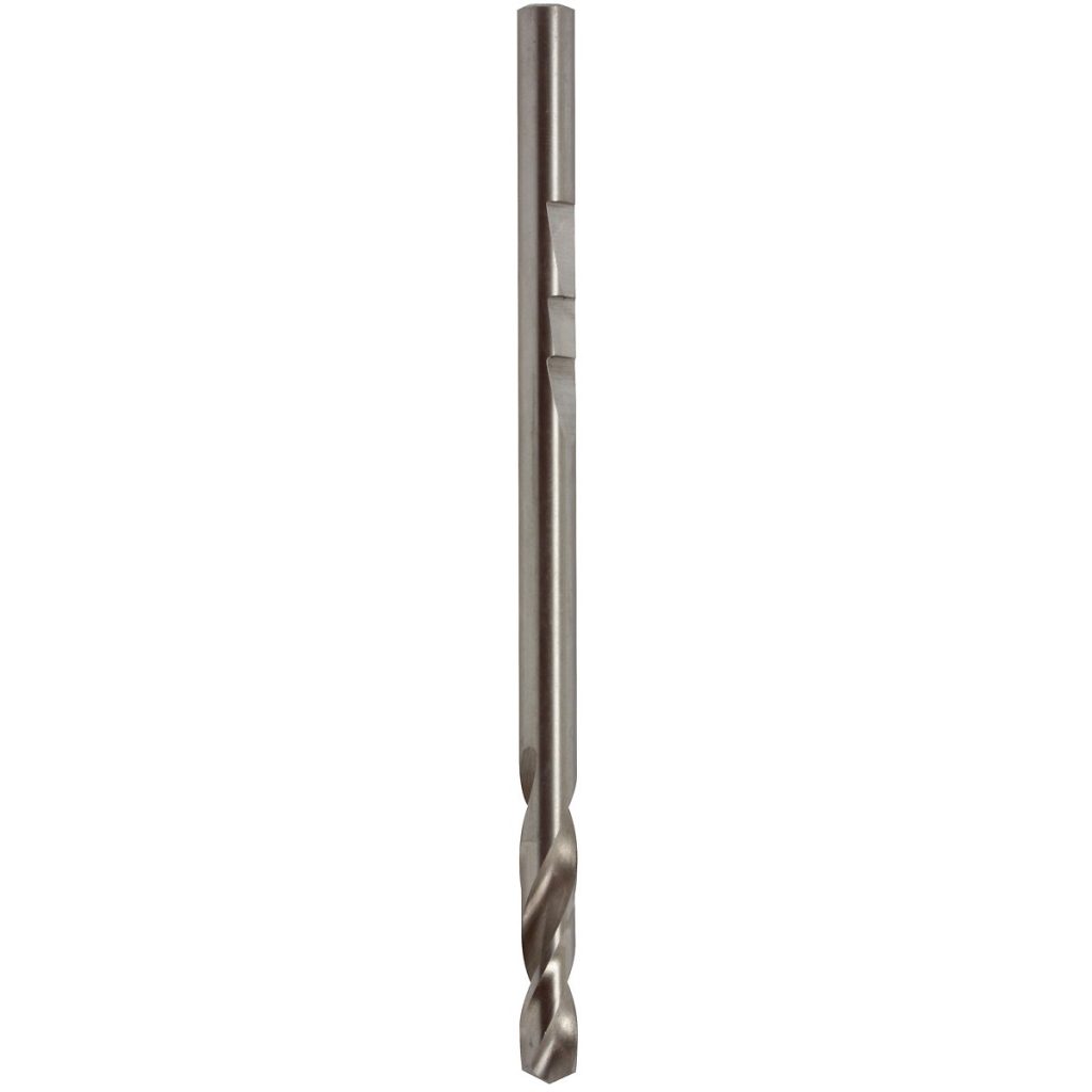 Caurumu zāģa izmēģinājuma uzgalis 6,35x115 mm kokam/metālam