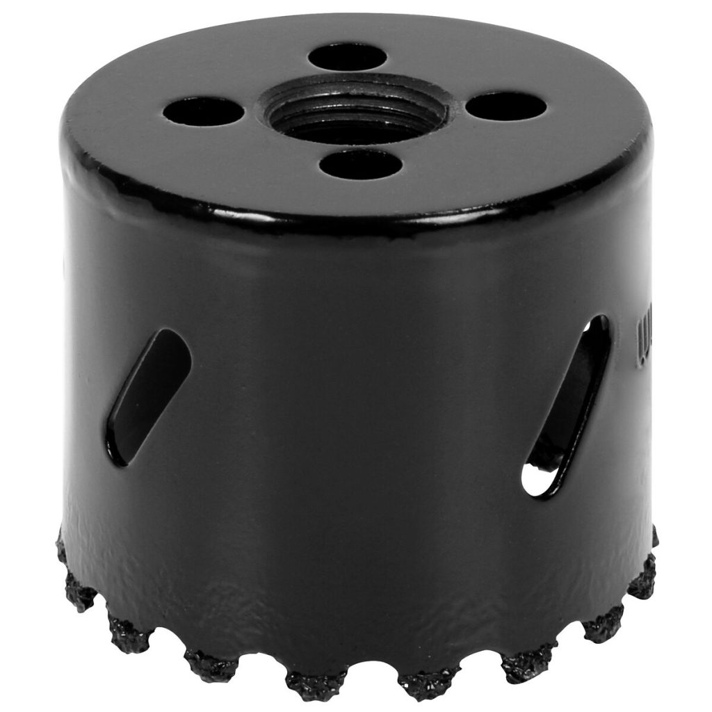 Caurumu zāģis 51 mm karbīda smiltis
