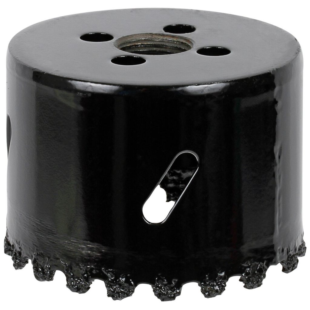 Caurumu zāģis 60 mm karbīda smiltis