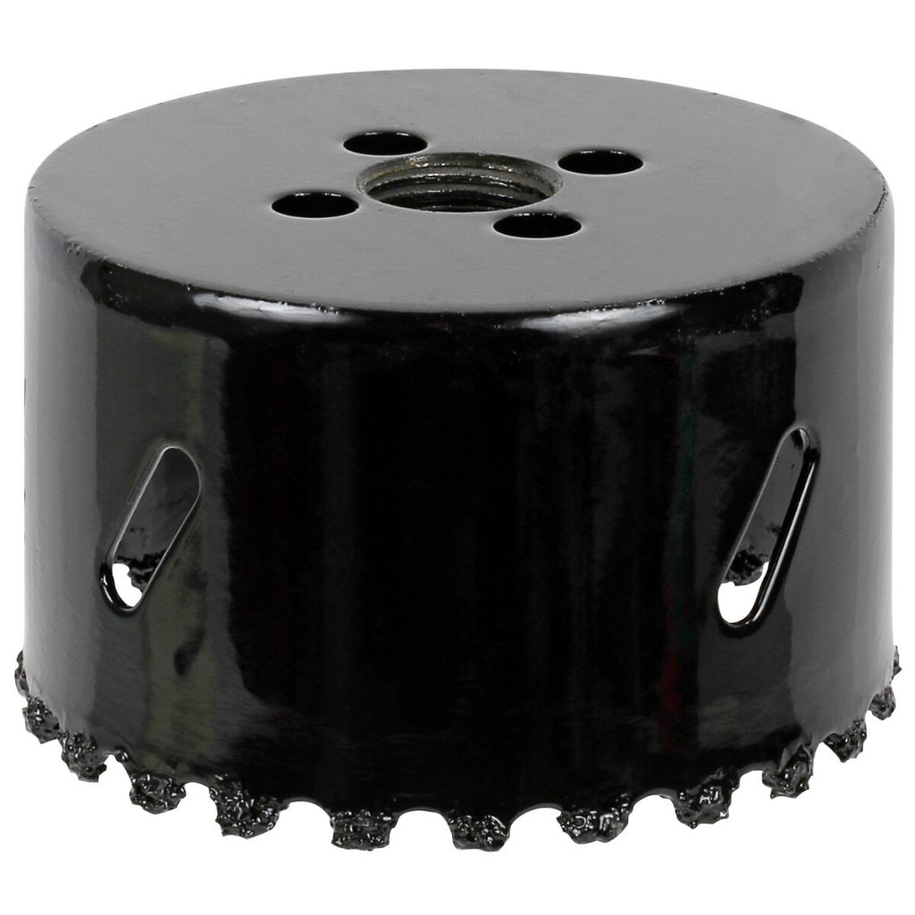 Caurumu zāģis 70 mm karbīda smiltis