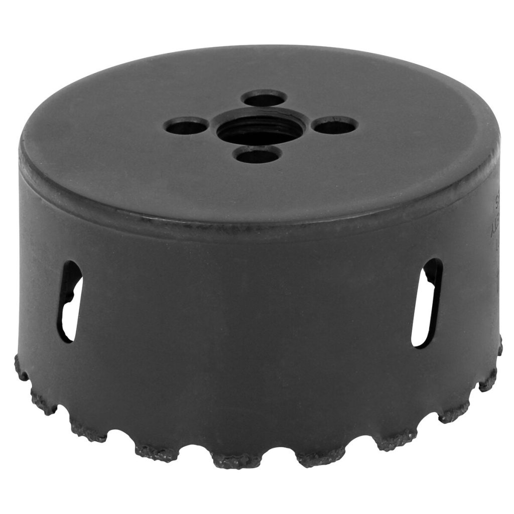 Caurumu zāģis 83 mm karbīda smiltis