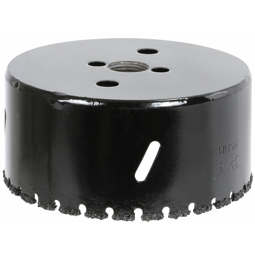 Caurumu zāģis 95 mm karbīda smiltis