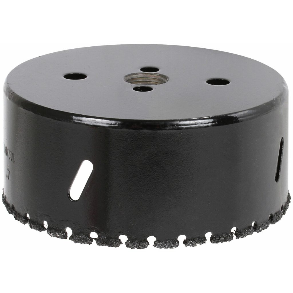 Caurumu zāģis 102 mm karbīda smiltis