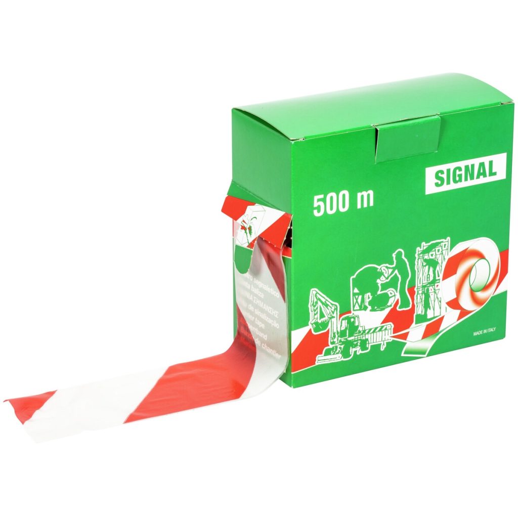 Divpusēja marķēšanas lenta 80 mm, 500 m