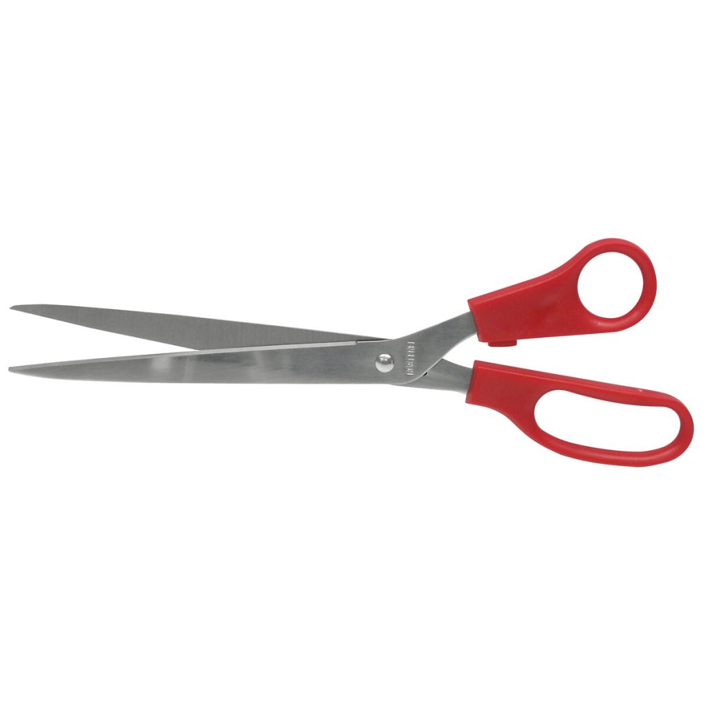 WALLPAP.SCISSORS 11" NERŪSĒJOŠĀS