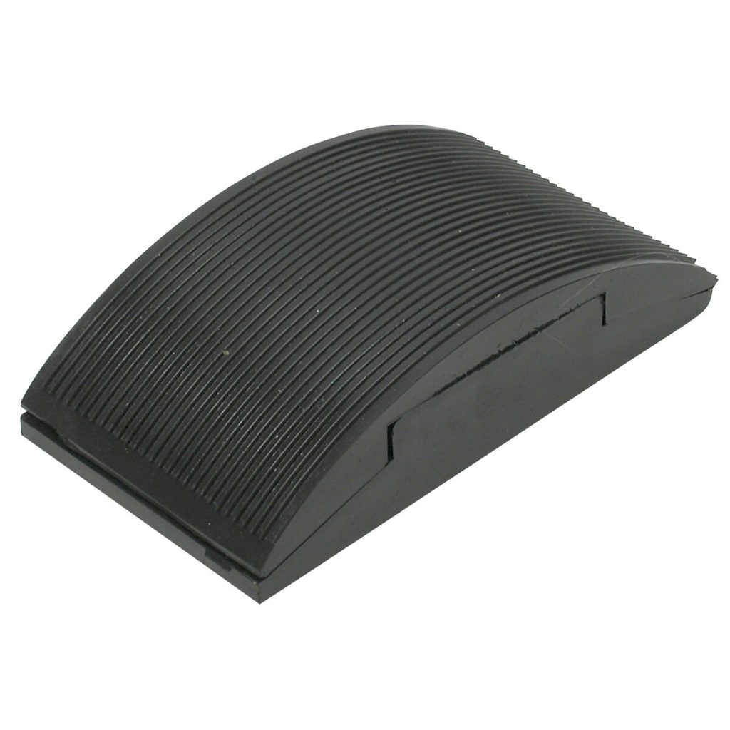 Slīpēšanas bloks 120x70 mm melns