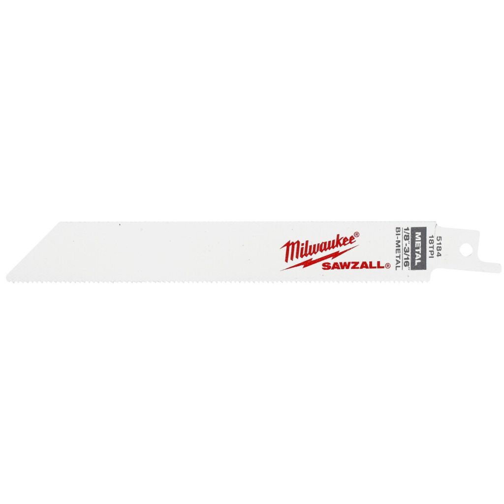 Zāģa asmenis 150mm bim 18tpi 5184 metāls 5 gab.