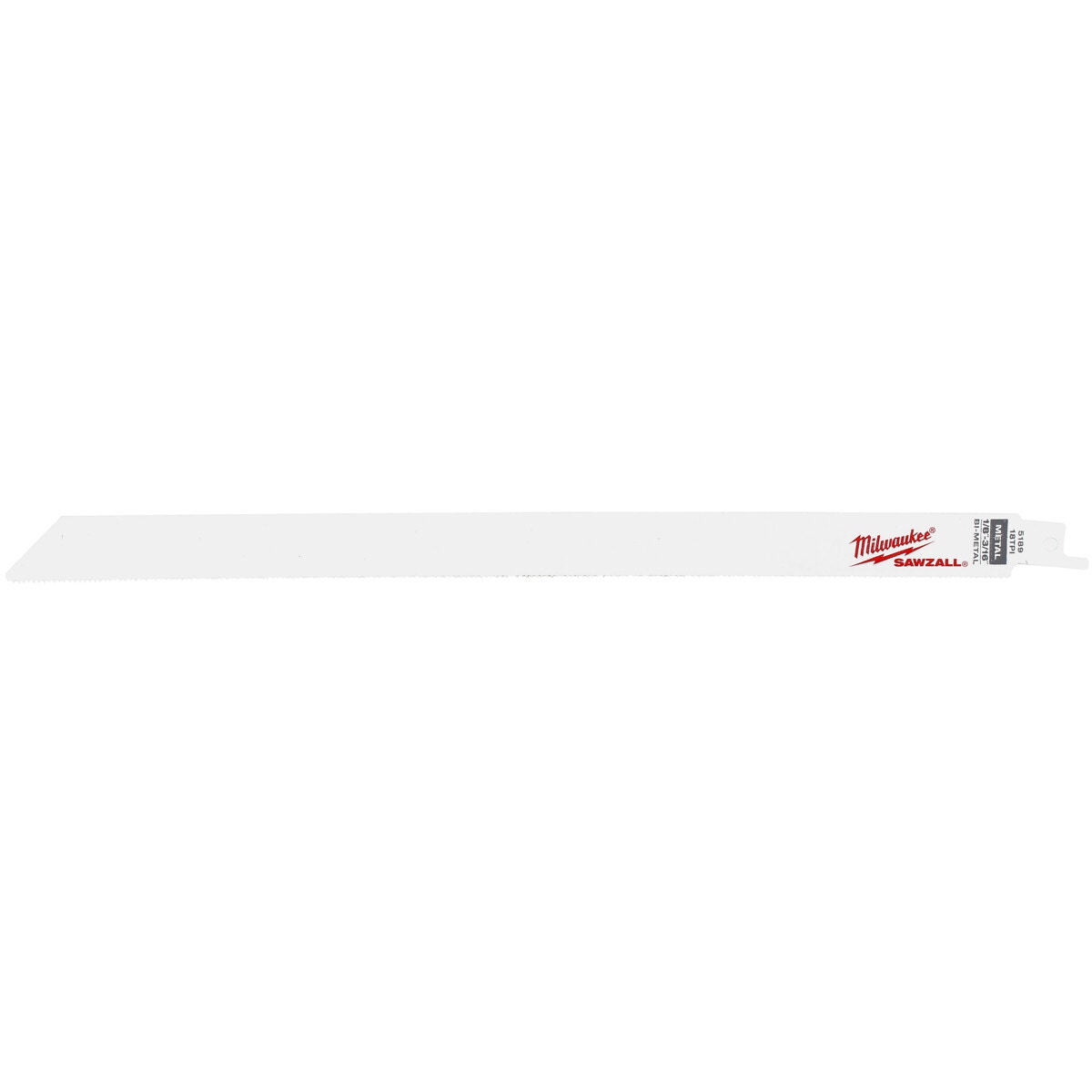 Zāģa asmenis 300mm bim 18tpi 5189 metāls 5 gab.