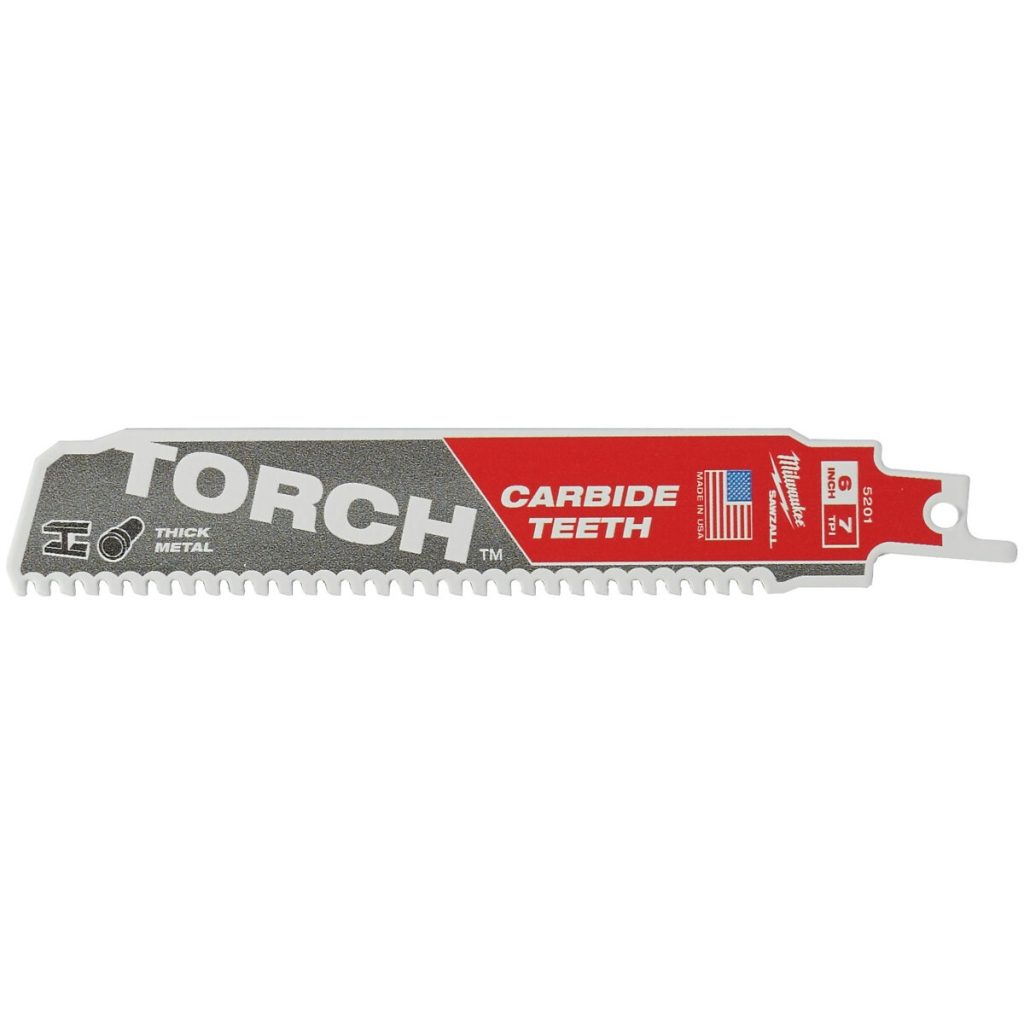 Sabre zāģa asmenis 150mm tct 7tpi deglis 5201