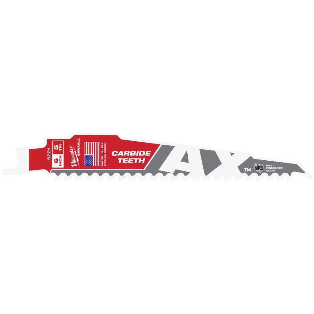 Zāģa asmenis Sabre 150mm tct 5tpi ax 5221
