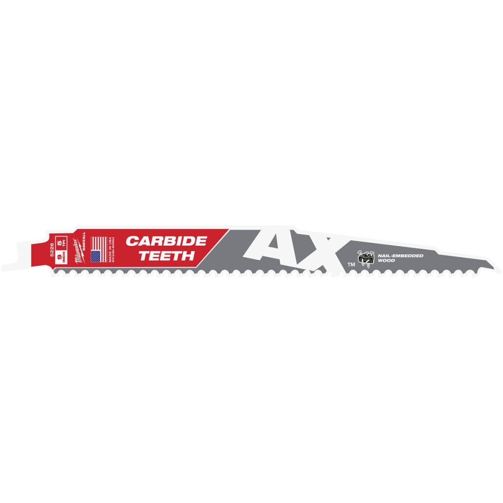Sabre zāģa asmenis 230 mm tct 5tpi ax 5226