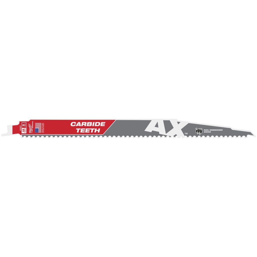 Sabre zāģa asmenis 300 mm tct 5tpi ax 5227