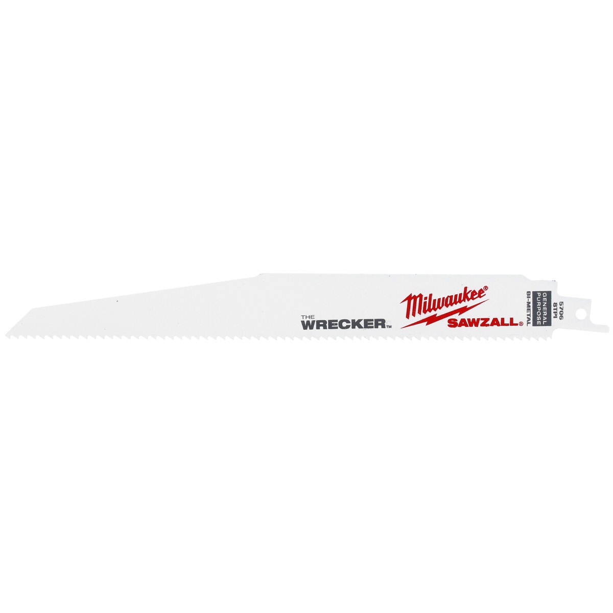 Zāģa asmens 230mm bim 8tpi saberzāģis 5706 5 gab.