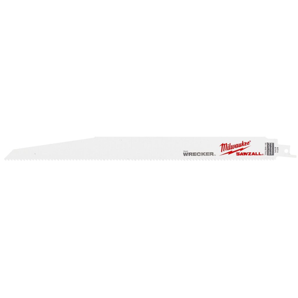 Sabzāģa zāģa asmenis 300mm bim 8tpi Wrecker 5711 5 gab.