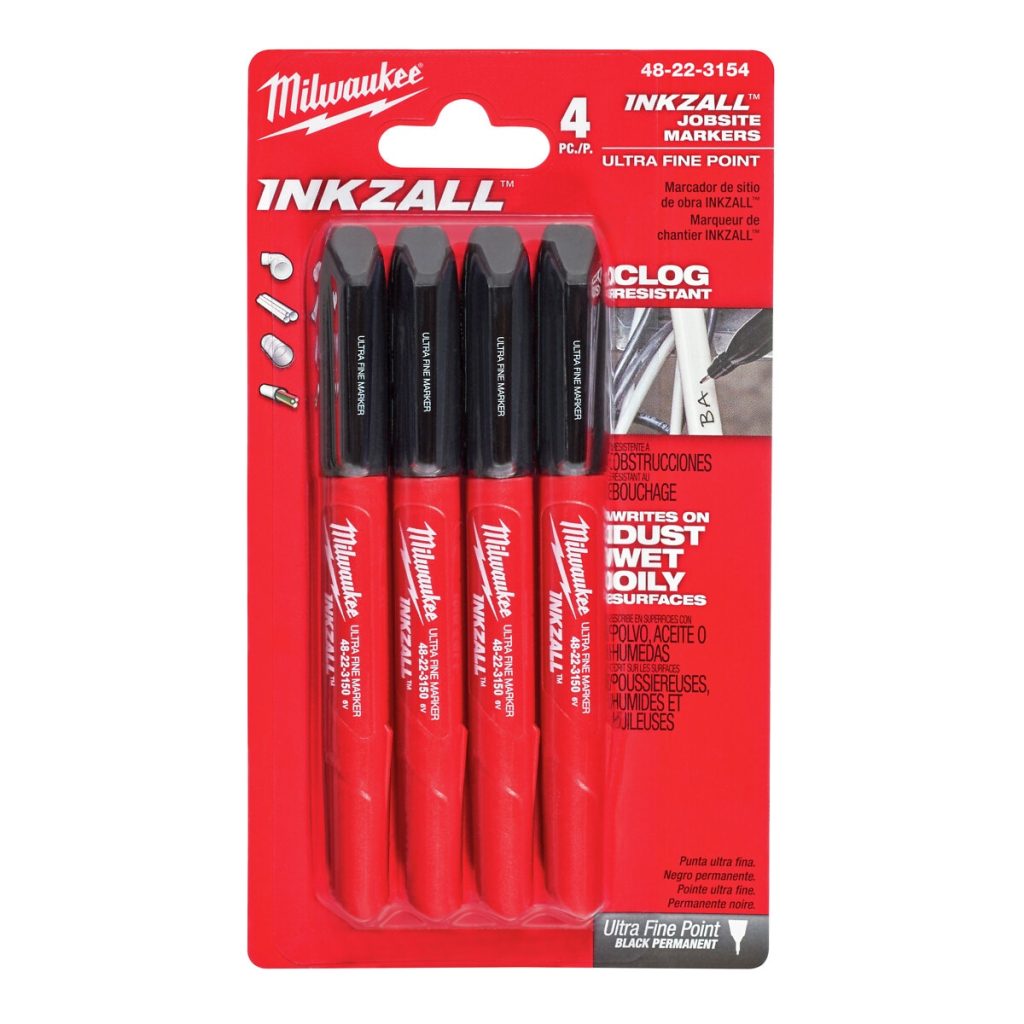 INKZALL MARĶIERI AR SMALKU GALU 4P