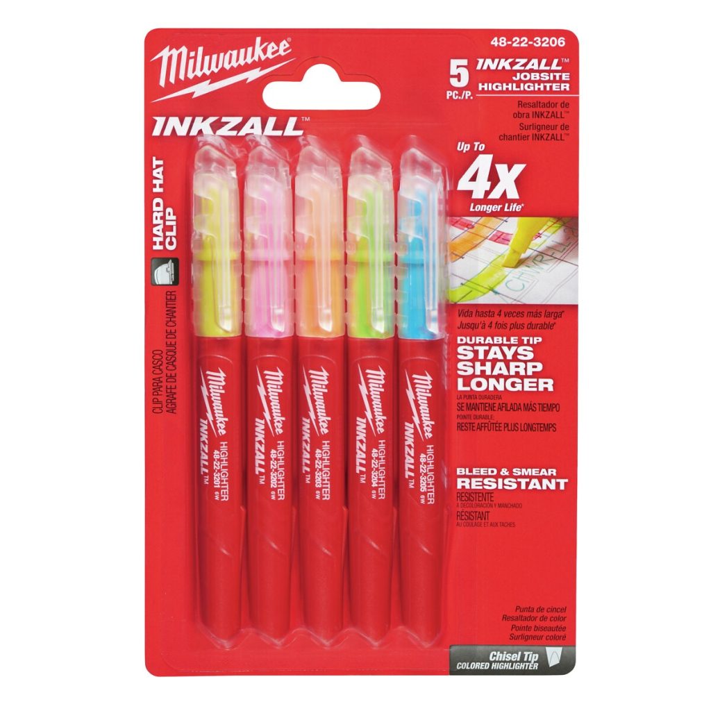 MARĶIERI INKZALL COLORED 5P