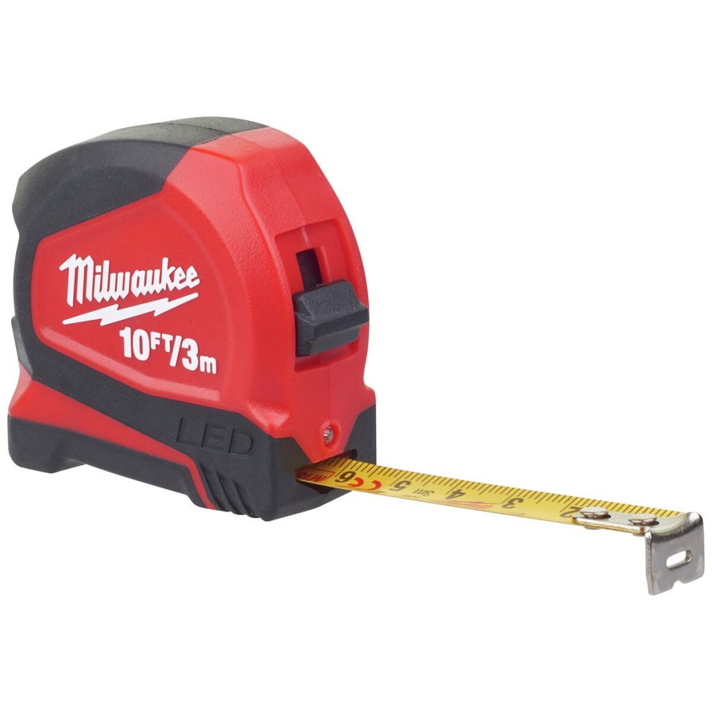 MĒRLENTE AR LED 3M-10FT/16MM