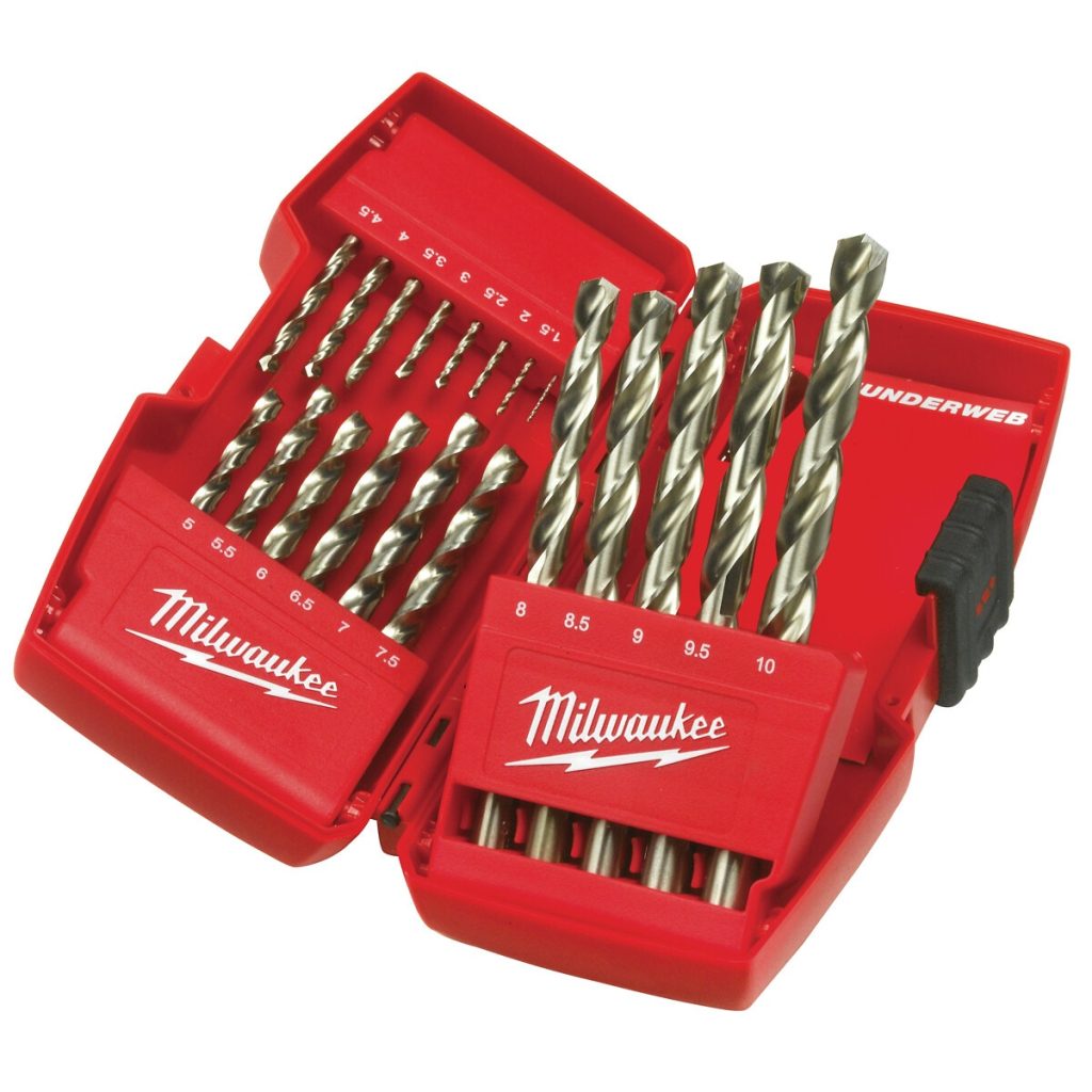 Metāla dr.bit hssg komplekts 19p