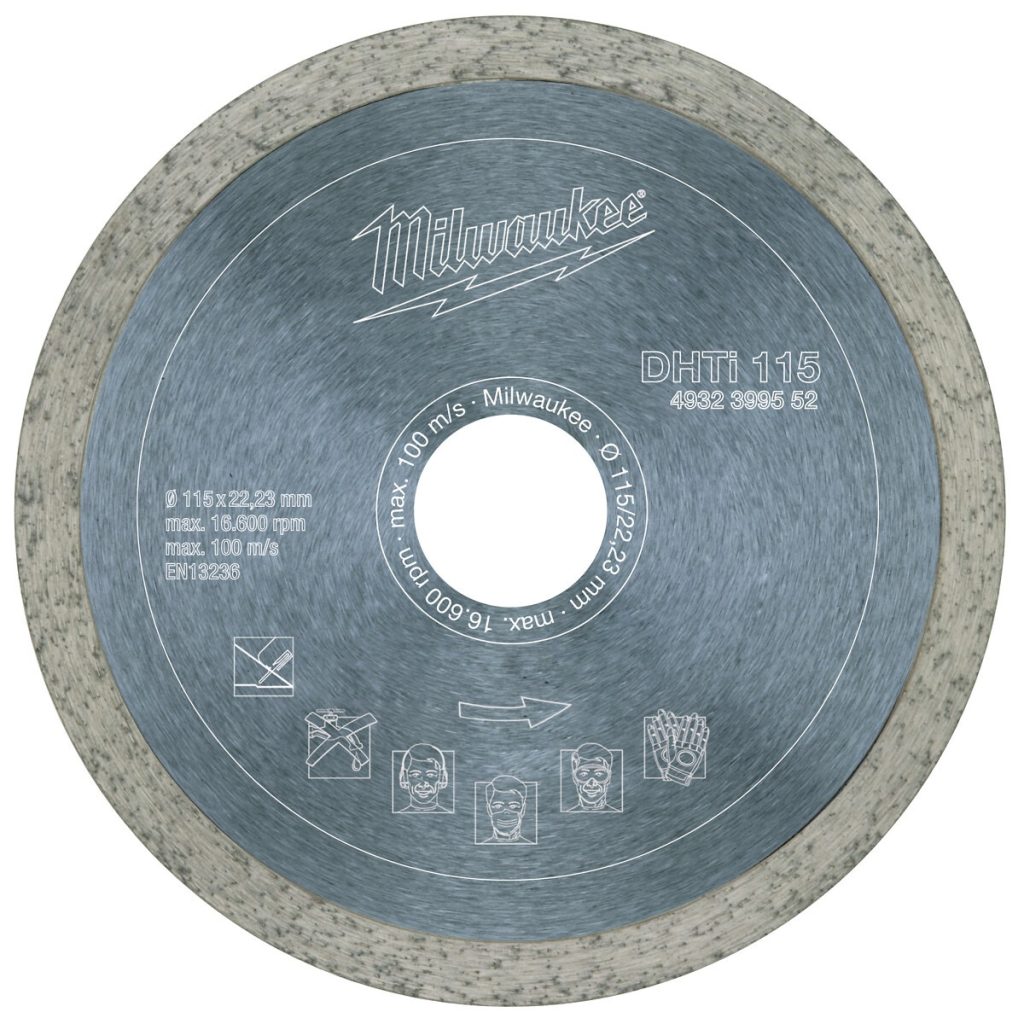Dimanta asmens asmenim 115×22,2 mm dhti 115