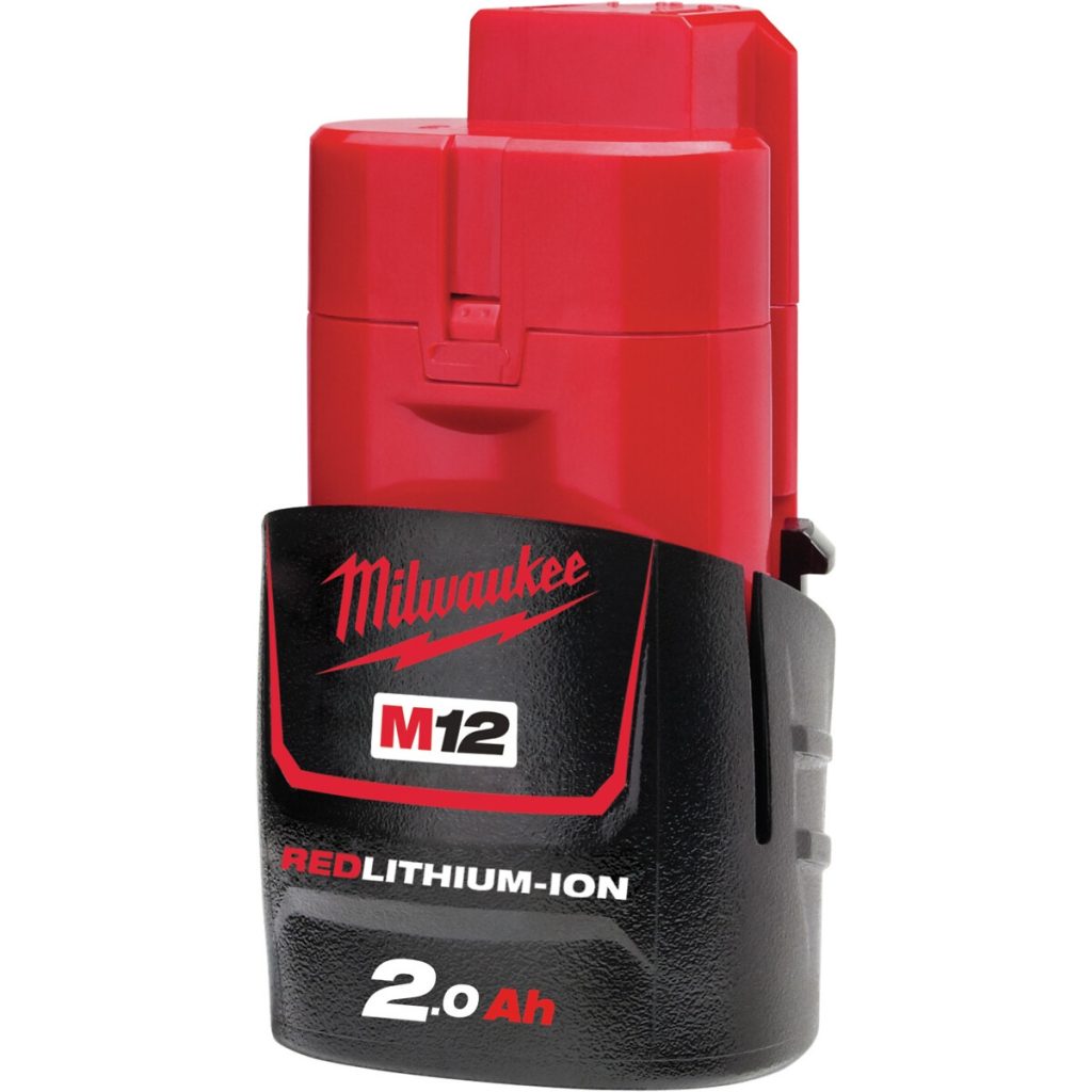 Baterija m12 b2 2,0ah li-ion baterija