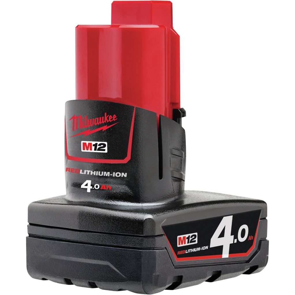 Baterija m12 b4 4,0ah li-ion