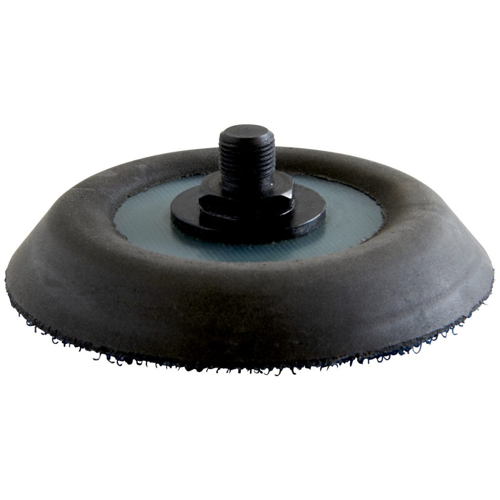 Aizmugures spilventiņš 75 mm pulēšanas disks