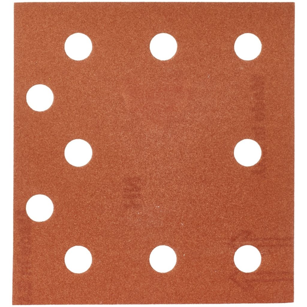 Smilšpapīrs 115×107 g240 10p