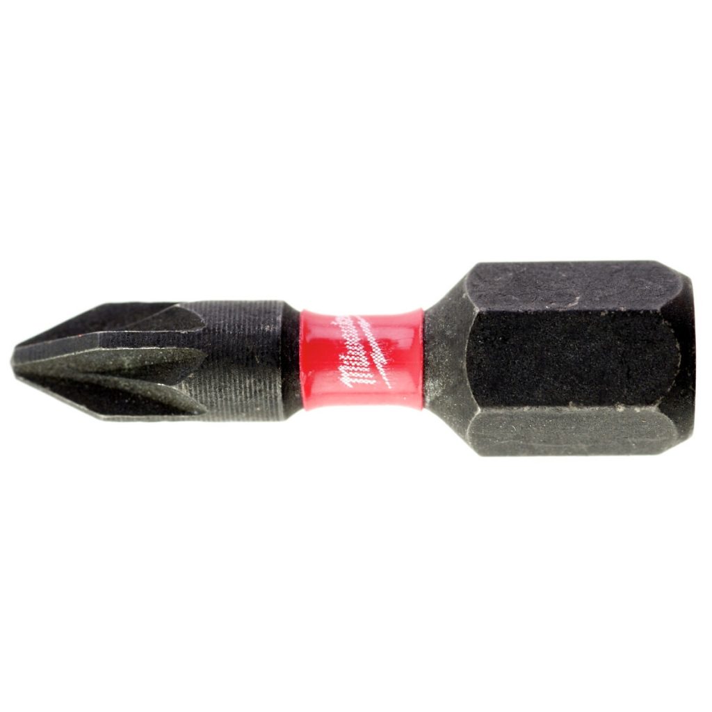 SCREWDR. BIT SHW PZ1 25MM-2P