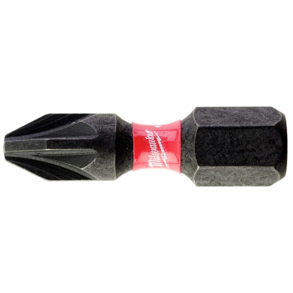 SCREWDR. BIT SHW PZ2 25MM-2P