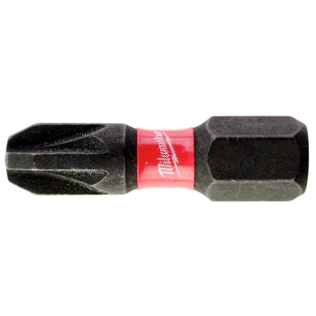 SCREWDR. BIT SHW PZ3 25MM-2P