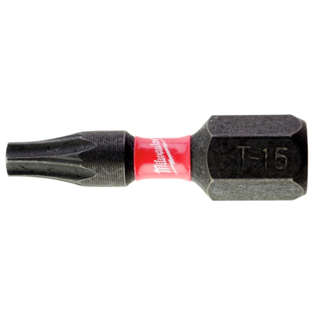 SCREWDR. BIT SHW TX15 25MM-2P