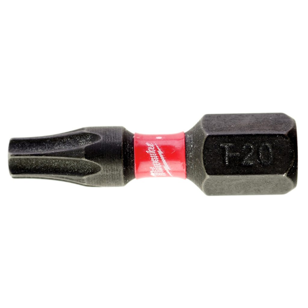 SCREWDR. BITS SHW TX20 25MM-2P