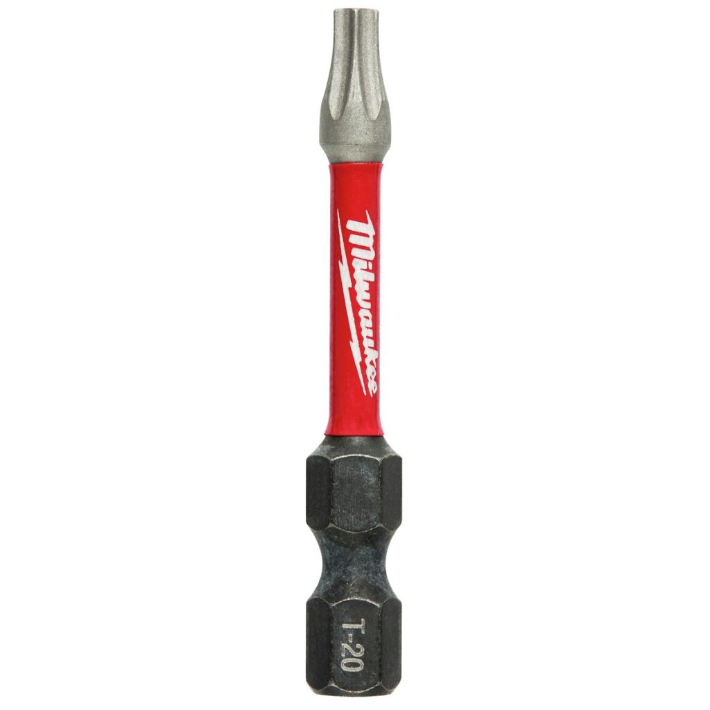 SCREWDR. BITS SHW TX20 50MM