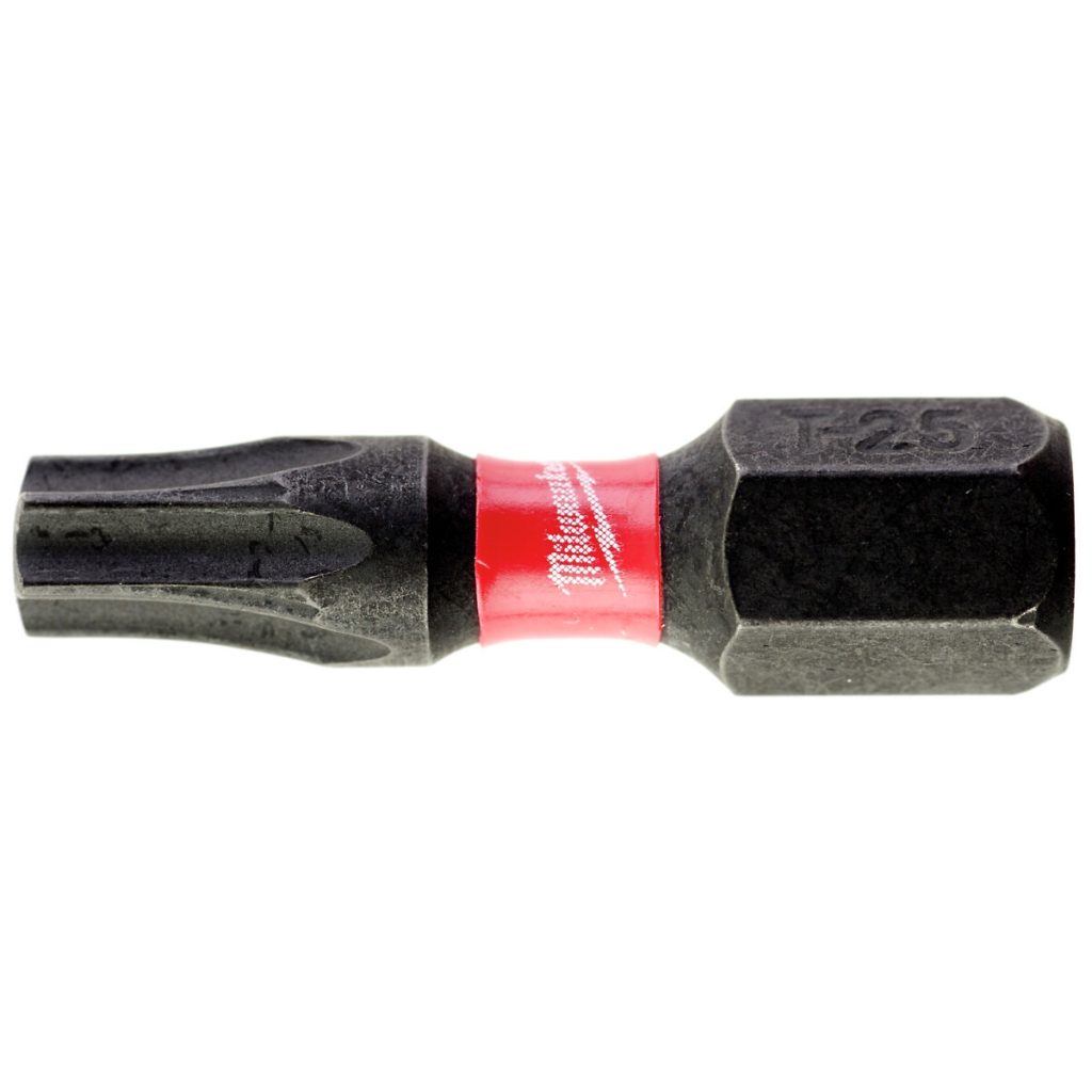 SCREWDR. BITS SHW TX25 25MM-2P