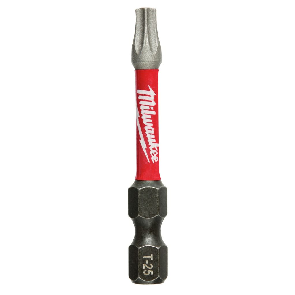 SCREWDR. BITS SHW TX25 50MM