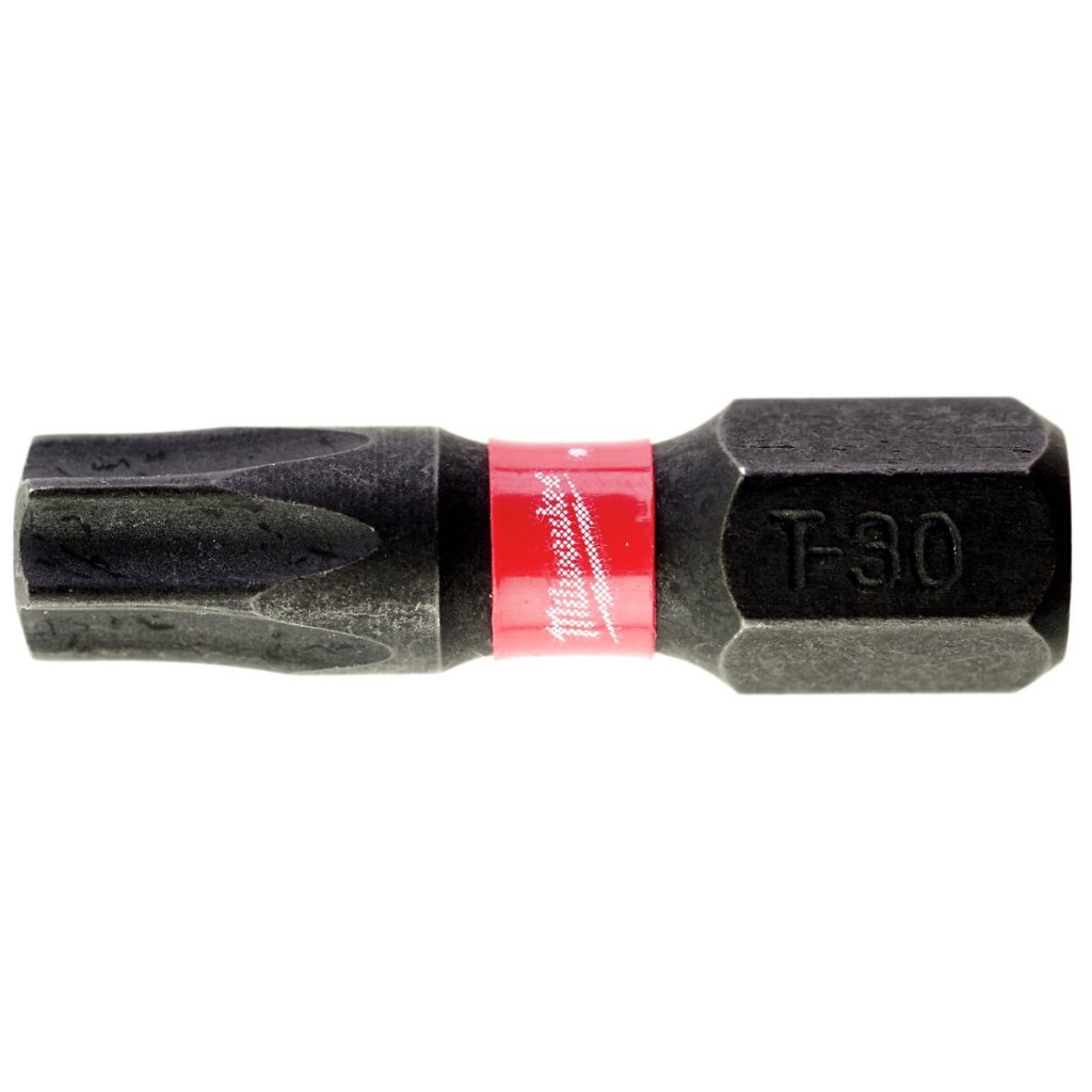SCREWDR. BIT SHW TX30 25MM-2P
