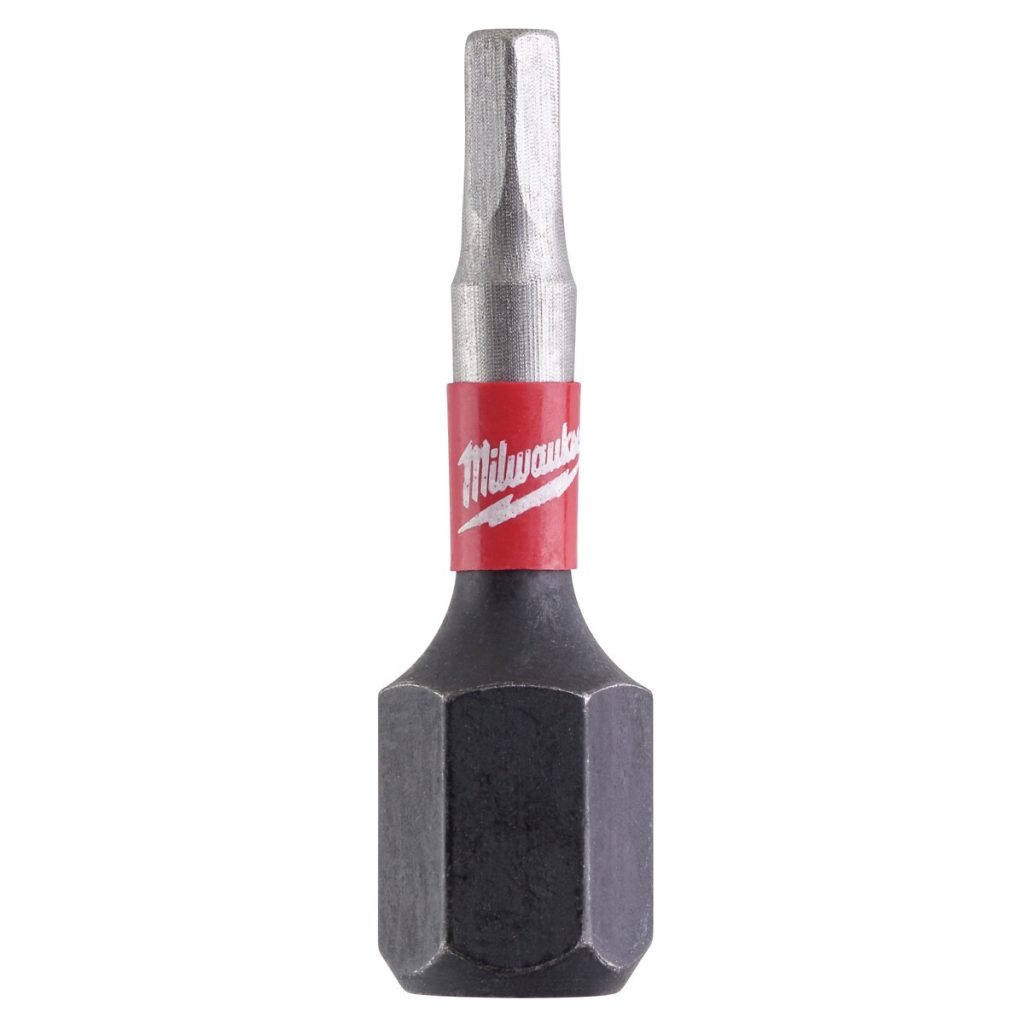 SCREWDR. BITS SHW HEX2,5 25MM 2P