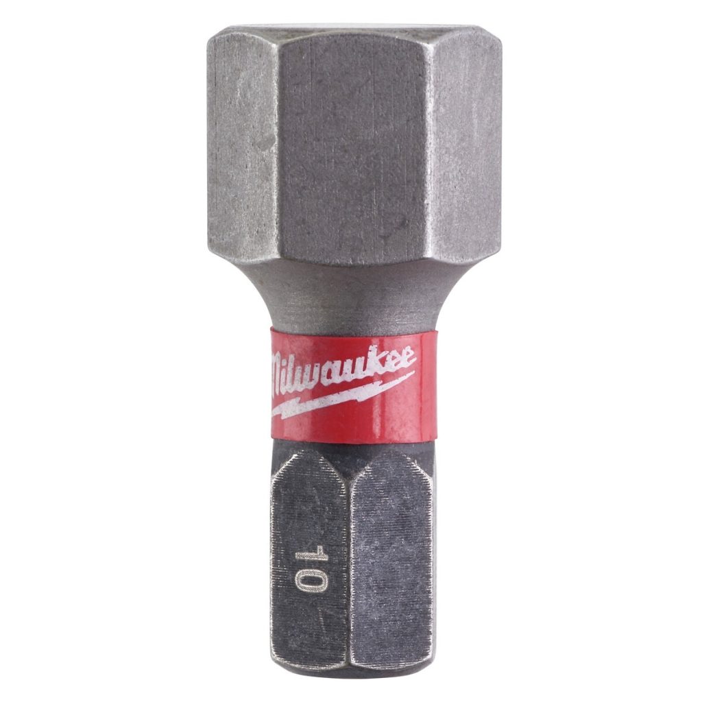 SKRŪVGRIEŽŅU BITS SHW HEX10 25MM 2P