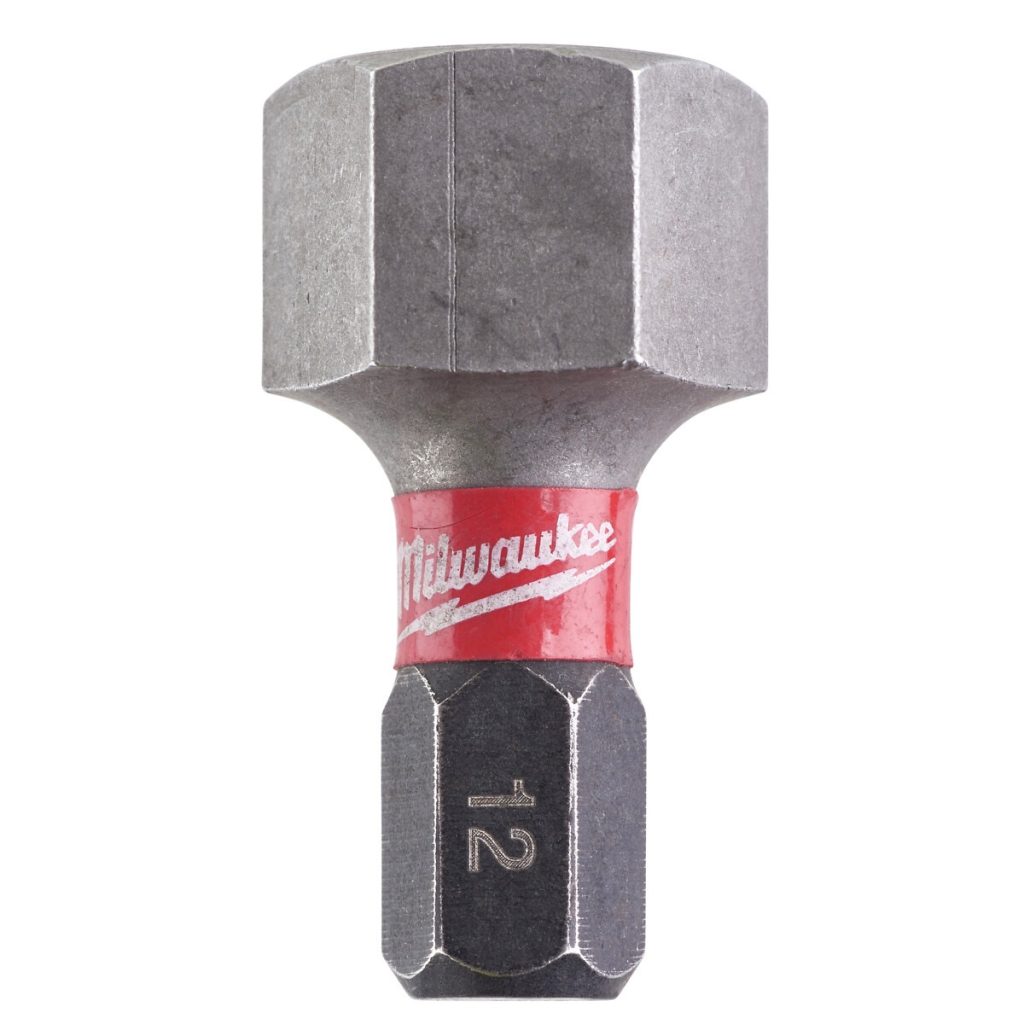 SKRŪVGRIEŽŅU BITS SHW HEX12 25MM 2P