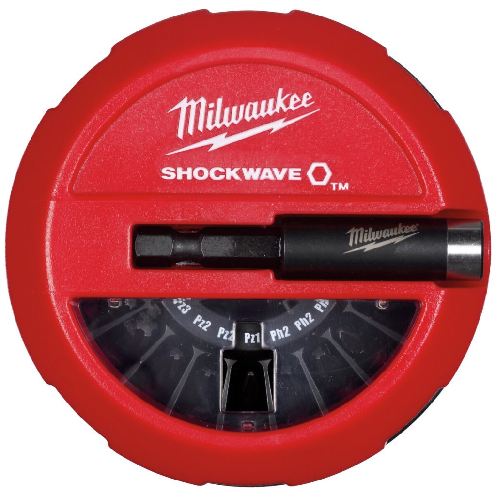 SCREWDR. BIT SHW PUCK CD 15P