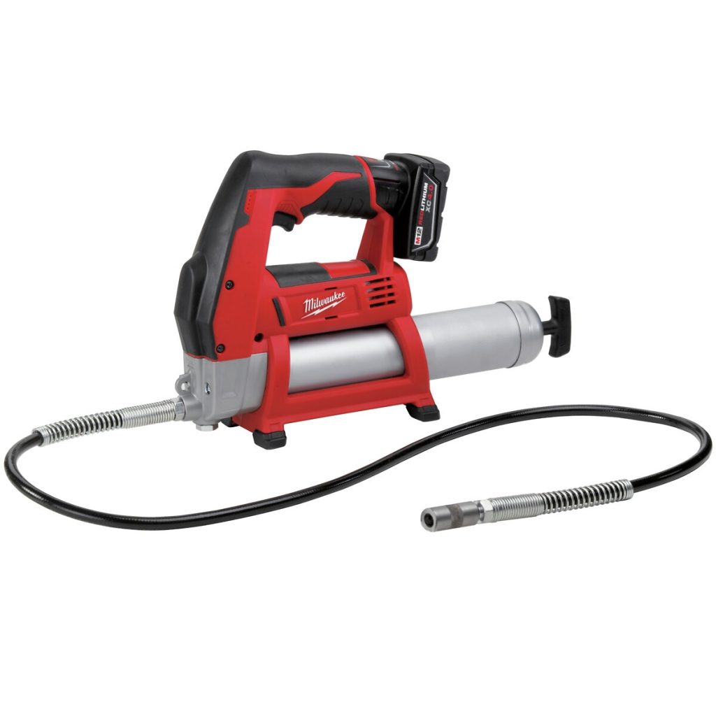 Smērēšanas pistole m12 gg-401b 4,0ah