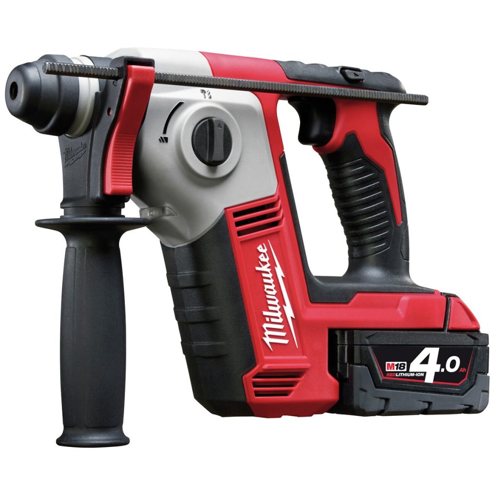 Rotācijas āmurs sds-plus m18 bh-402c 4,0ah
