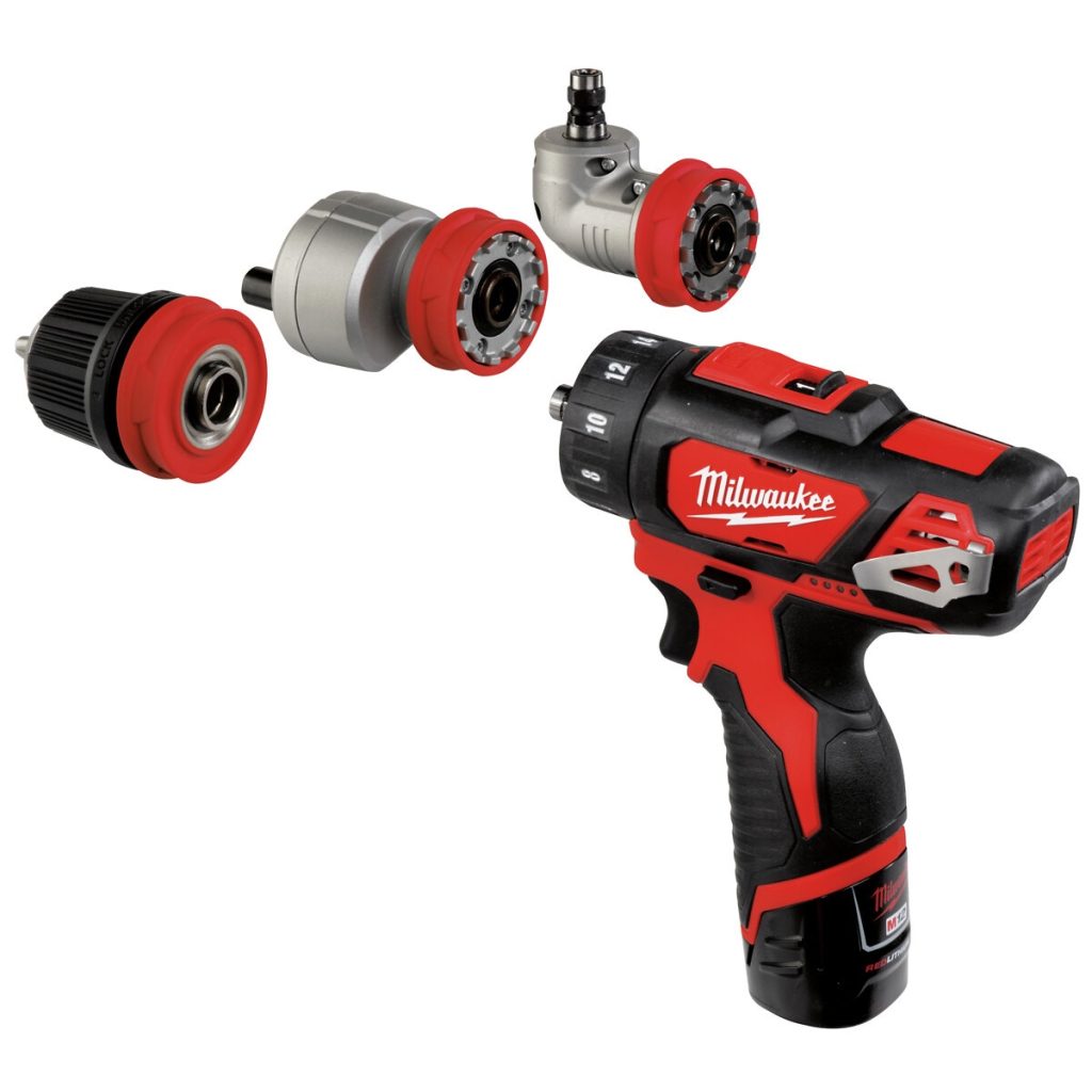 Akumulatora urbjmašīna m12 bddxkit-202c 2,0ah